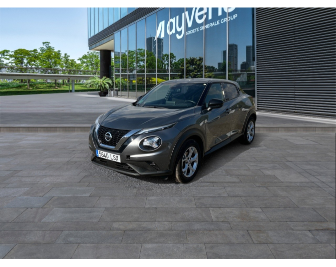 Renting cocheNISSAN JUKE