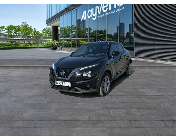 Renting cocheNISSAN JUKE