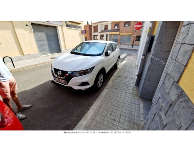 Renting cocheNISSAN QASHQAI