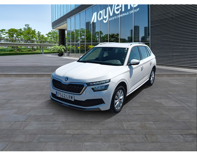 Renting cocheSKODA KAMIQ