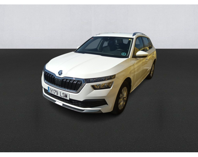 Renting cocheSKODA KAMIQ