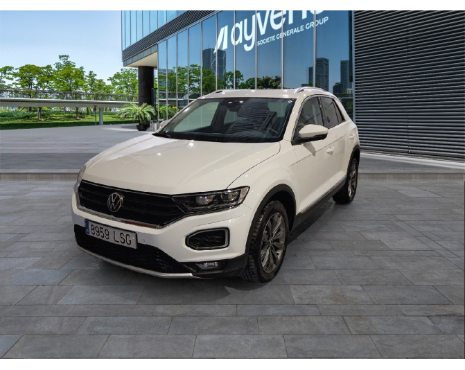 Renting cocheVOLKSWAGEN T-ROC