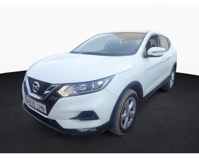 Renting cocheNISSAN QASHQAI