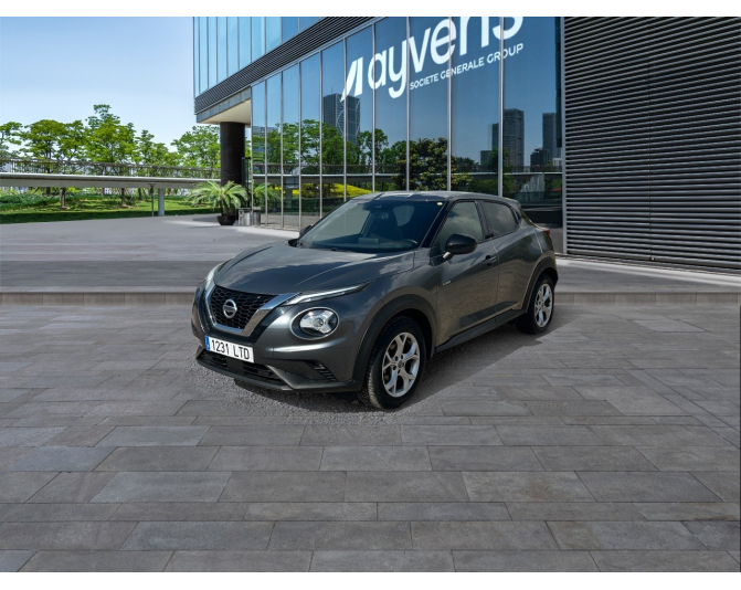 Renting cocheNISSAN JUKE