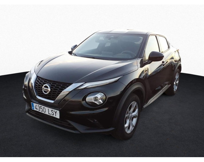 Renting cocheNISSAN JUKE