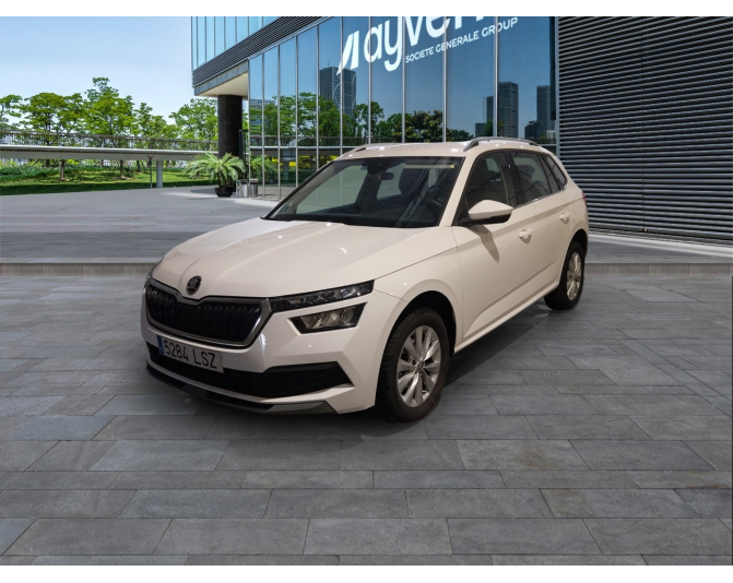 Renting cocheSKODA KAMIQ