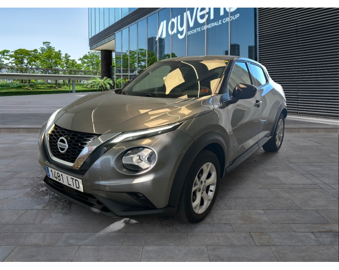 Renting cocheNISSAN JUKE