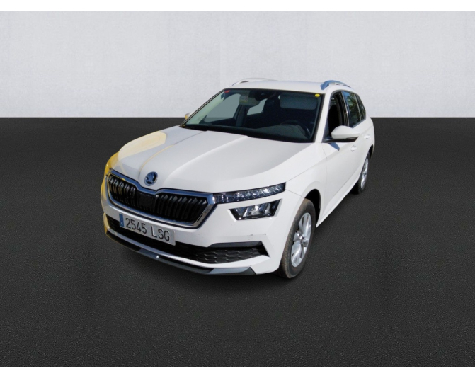 Renting cocheSKODA KAMIQ