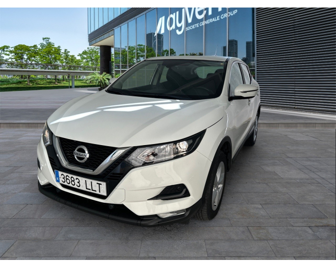 Renting cocheNISSAN QASHQAI