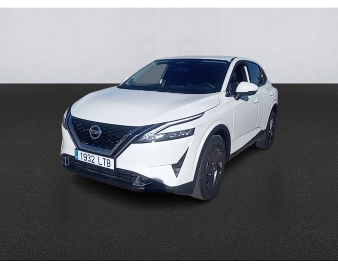 Renting cocheNISSAN QASHQAI