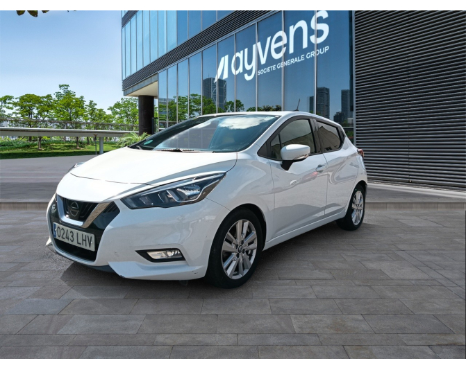 Renting cocheNISSAN MICRA