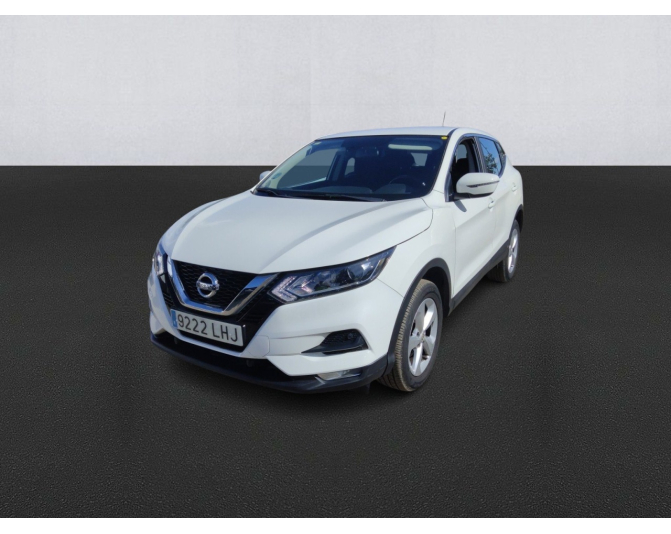 Renting cocheNISSAN QASHQAI