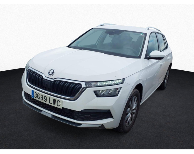 Renting cocheSKODA KAMIQ