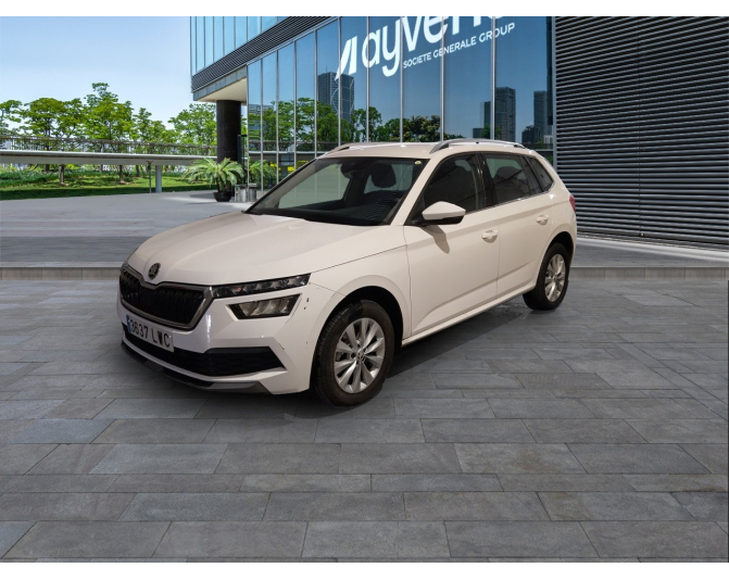 Renting cocheSKODA KAMIQ