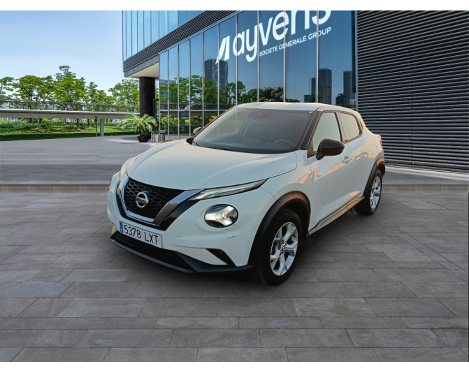 Renting cocheNISSAN JUKE