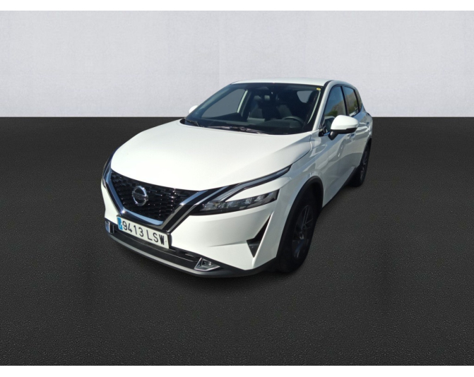 Renting cocheNISSAN QASHQAI