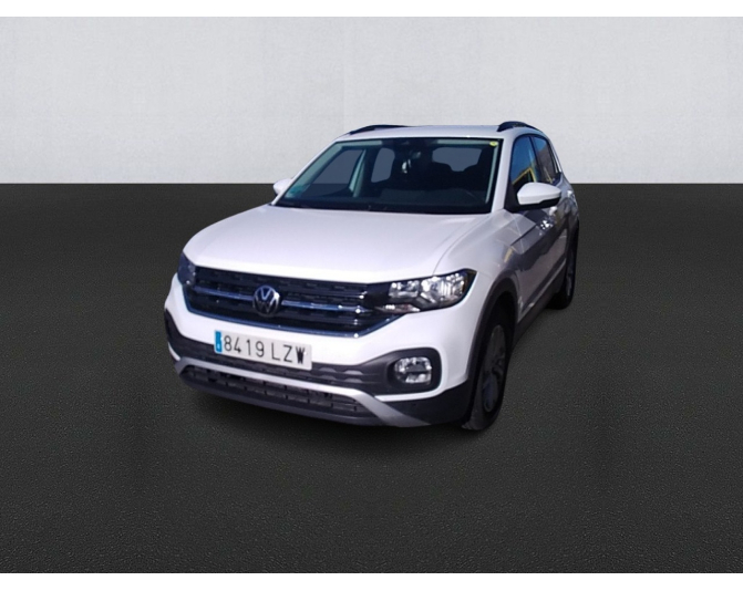 Renting cocheVOLKSWAGEN T-CROSS