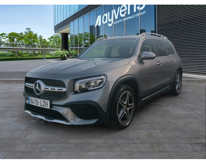 Renting cocheMERCEDES GLB