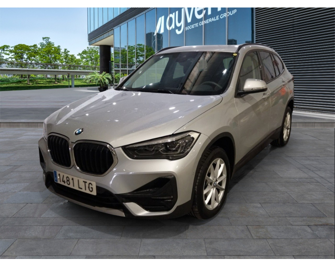 Renting cocheBMW X1