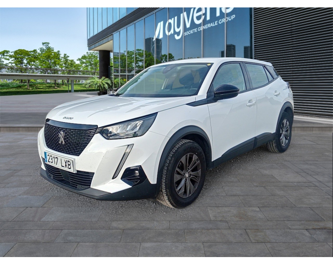 Renting cochePEUGEOT 2008