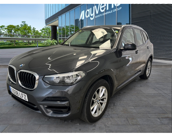 Renting cocheBMW X3