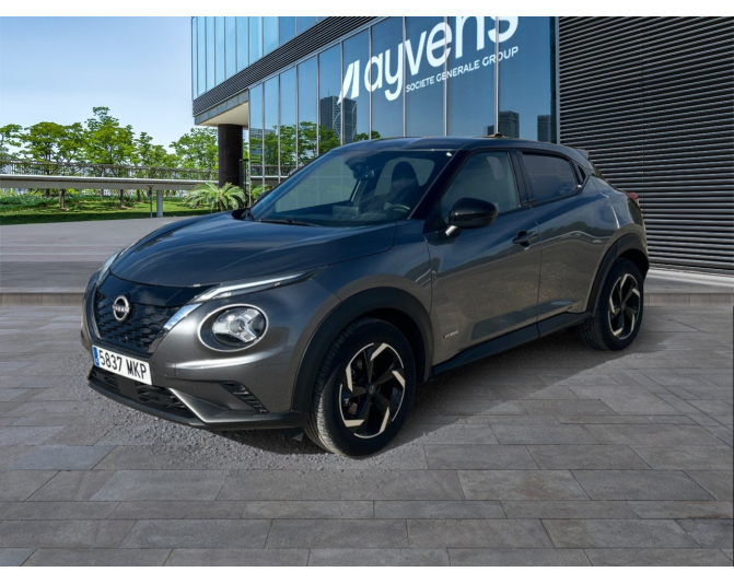 Renting cocheNISSAN JUKE