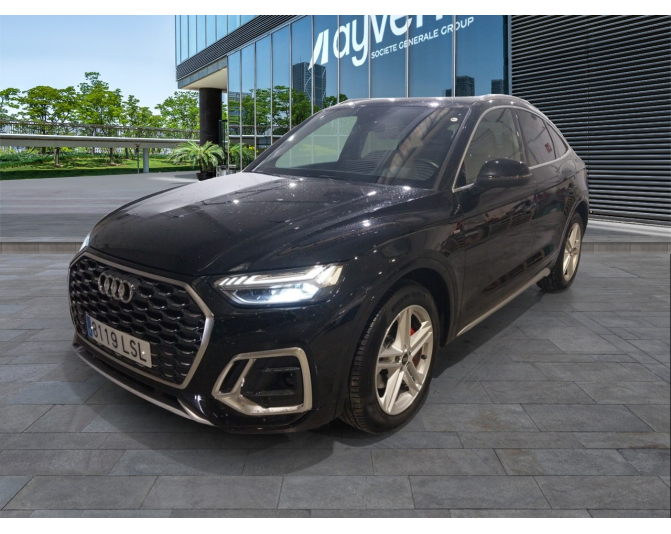 Renting cocheAUDI Q5 SPORTBACK