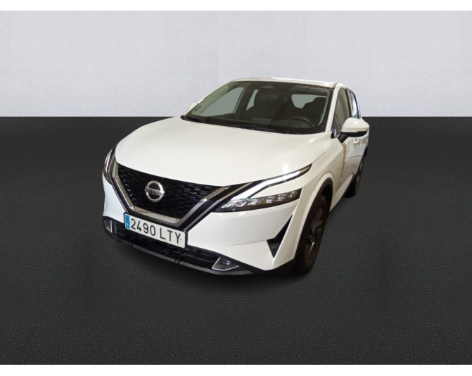 Renting cocheNISSAN QASHQAI