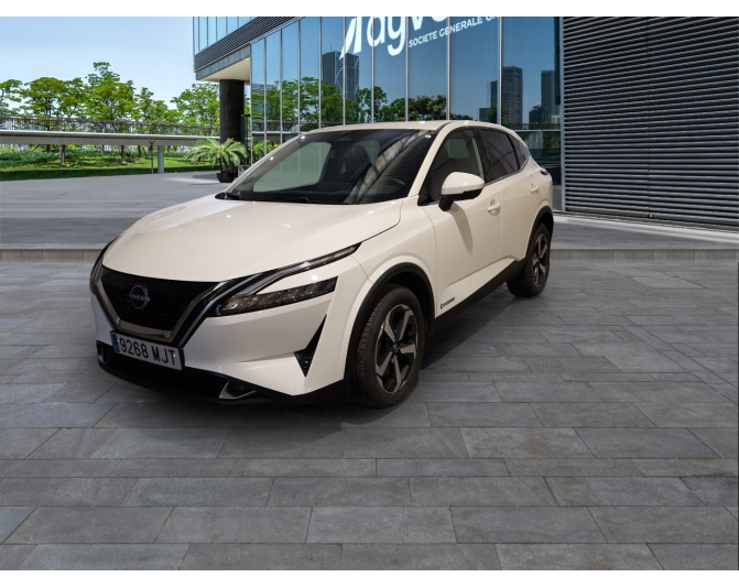 Renting cocheNISSAN QASHQAI