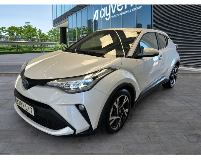 Renting cocheTOYOTA C-HR