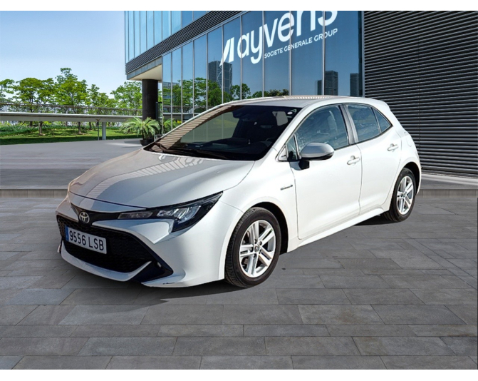 Renting cocheTOYOTA COROLLA