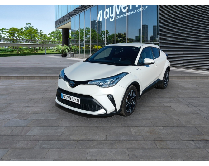Renting cocheTOYOTA C-HR