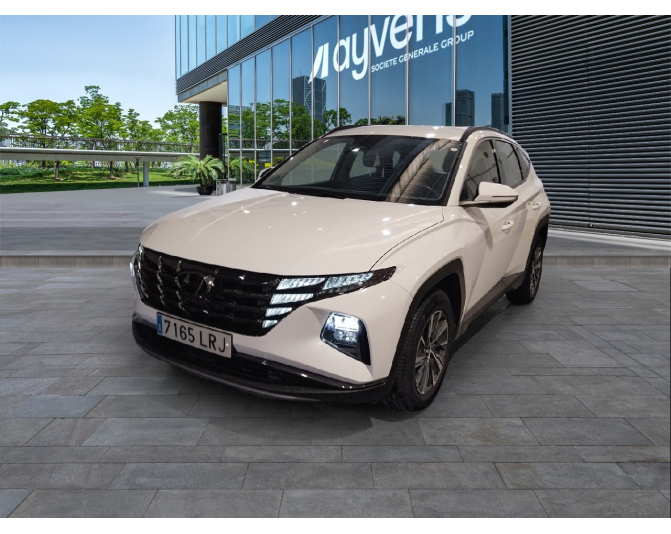 Renting cocheHYUNDAI TUCSON