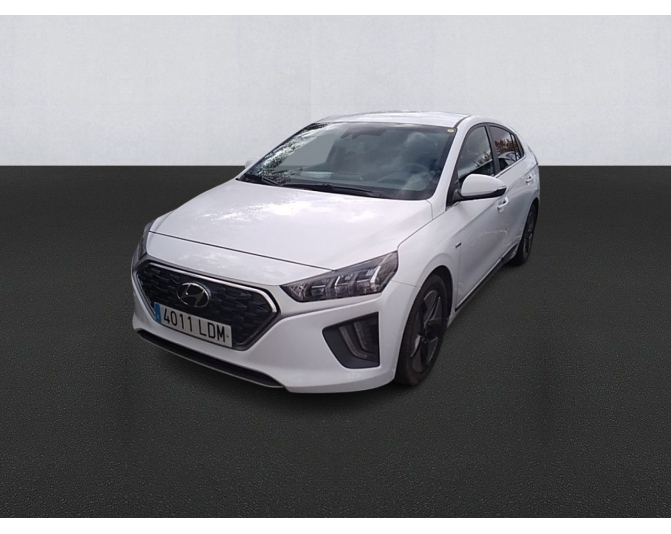 Renting cocheHYUNDAI IONIQ
