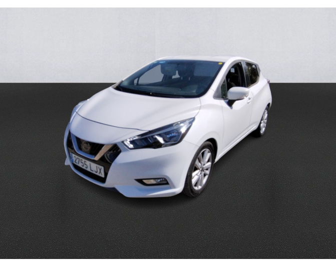 Renting cocheNISSAN MICRA