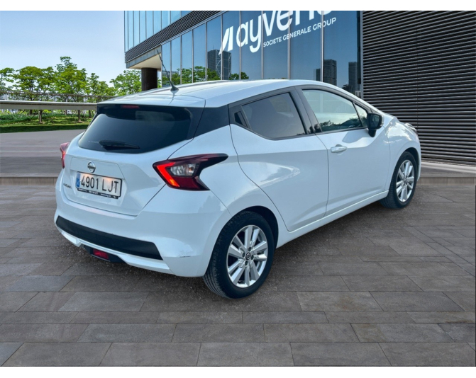 Renting cocheNISSAN MICRA