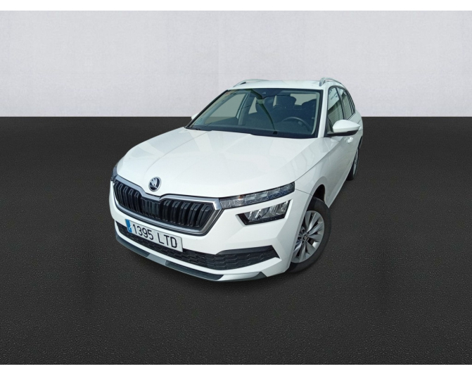 Renting cocheSKODA KAMIQ