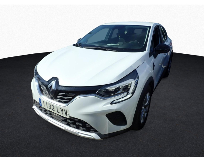 Renting cocheRENAULT CAPTUR