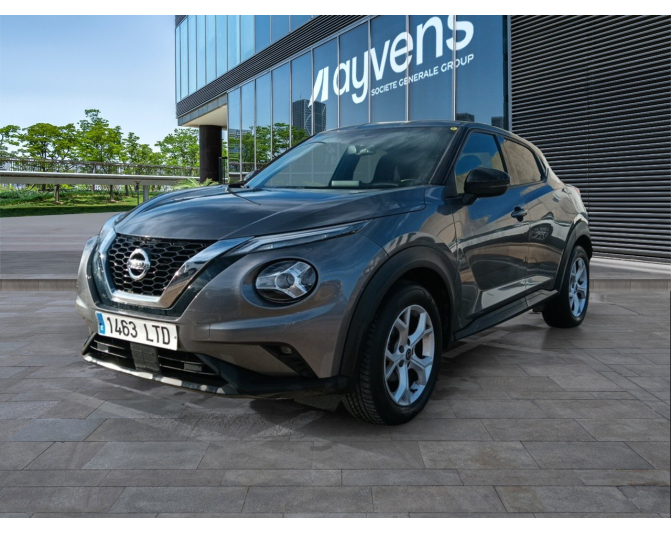 Renting cocheNISSAN JUKE