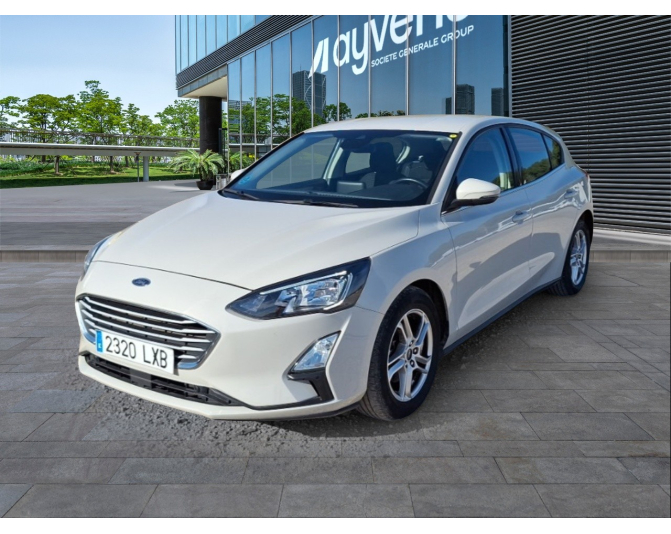 Renting cocheFORD FOCUS