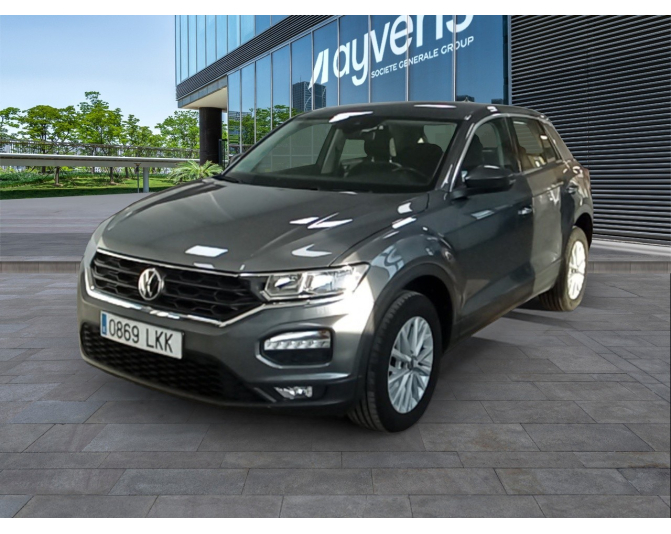 Renting cocheVOLKSWAGEN T-ROC