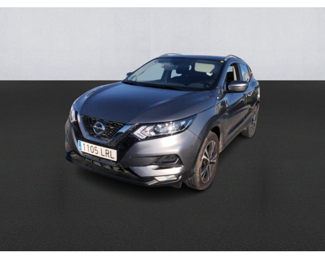 Renting cocheNISSAN QASHQAI
