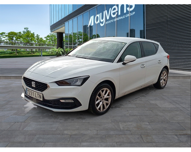 Renting cocheSEAT LEON
