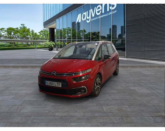 Renting cocheCITROEN GRAND C4 SPACETOURER