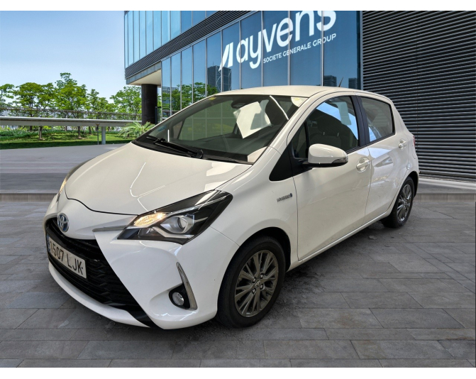 Renting cocheTOYOTA YARIS