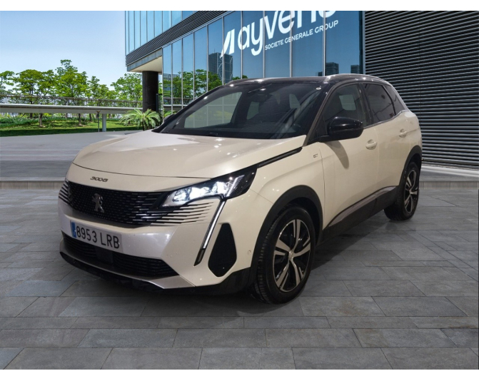 Renting cochePEUGEOT 3008