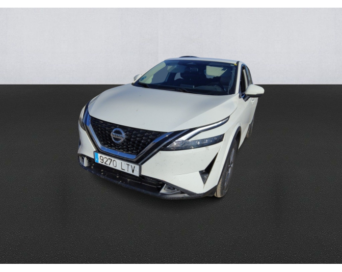 Renting cocheNISSAN QASHQAI