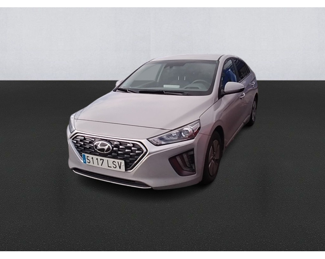 Renting cocheHYUNDAI IONIQ