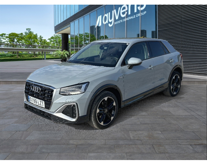 Renting cocheAUDI Q2