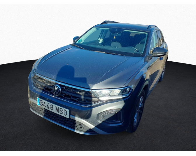 Renting cocheVOLKSWAGEN T-ROC